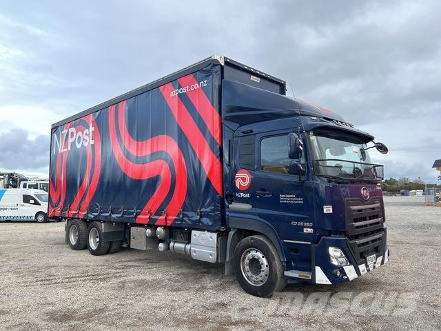 UD CD 25 360 Ciężarówki firanki