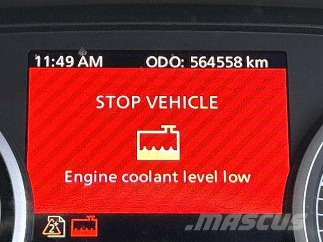 UD CD 25 360 Ciężarówki firanki