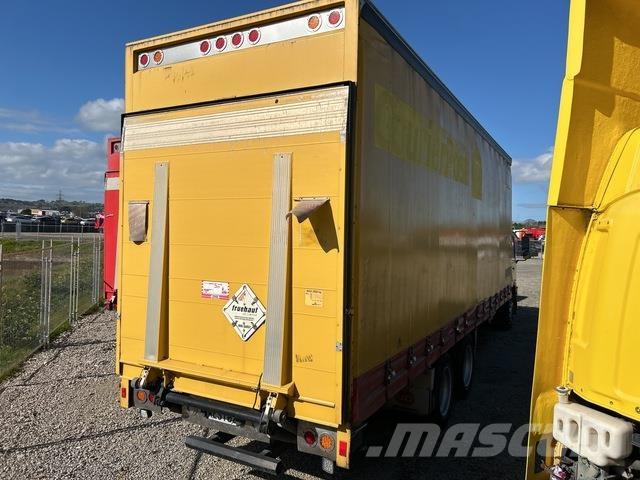 UD PK 17.280 Ciężarówki firanki