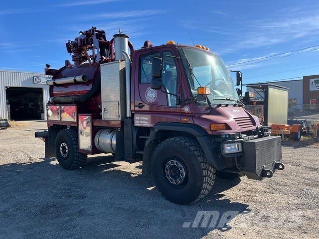 Unimog U5000 Koparki gąsienicowe