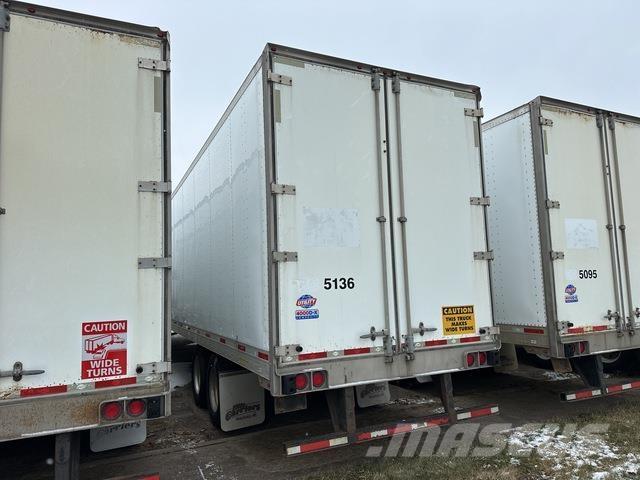 Utility  Przyczepy ze skrzynią zamkniętą