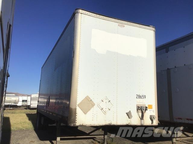 Utility  Przyczepy ze skrzynią zamkniętą