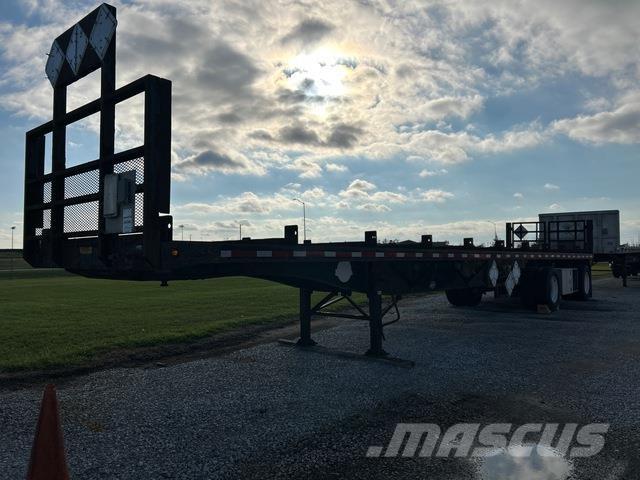 Utility FS2CHS Platformy / Przyczepy z otwieranymi burtami