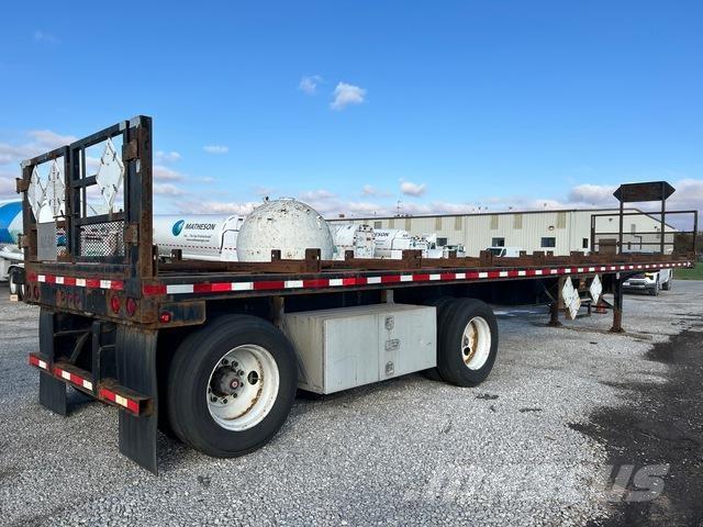 Utility FS2CHS Platformy / Przyczepy z otwieranymi burtami