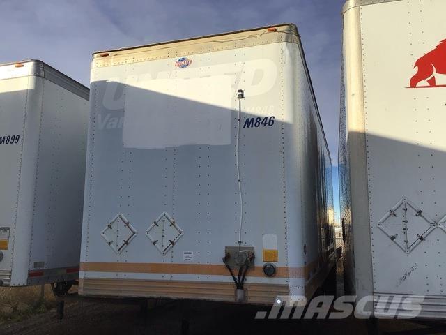 Utility VS1DC Przyczepy ze skrzynią zamkniętą