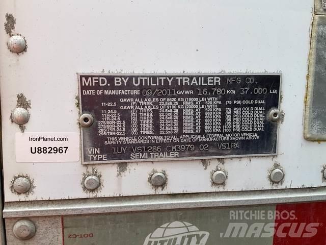 Utility VS1RA Naczepy chłodnie