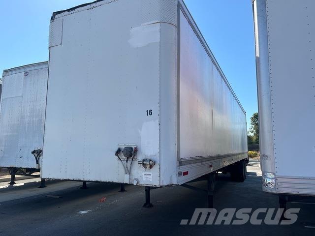 Utility VS2D Przyczepy ze skrzynią zamkniętą