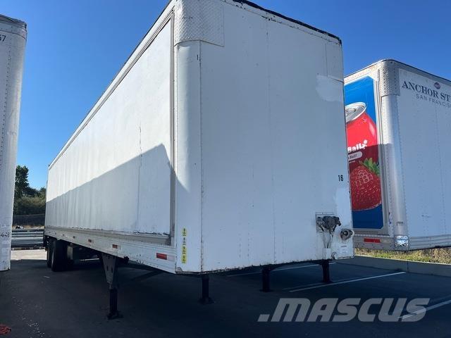 Utility VS2D Przyczepy ze skrzynią zamkniętą