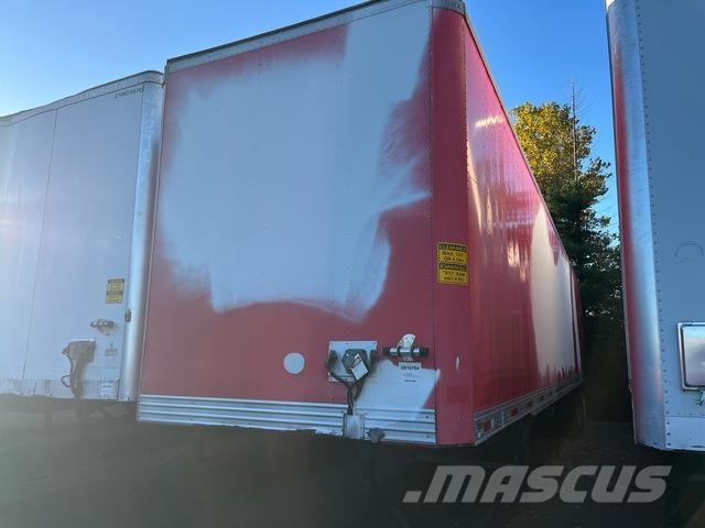 Utility VS2D Przyczepy ze skrzynią zamkniętą