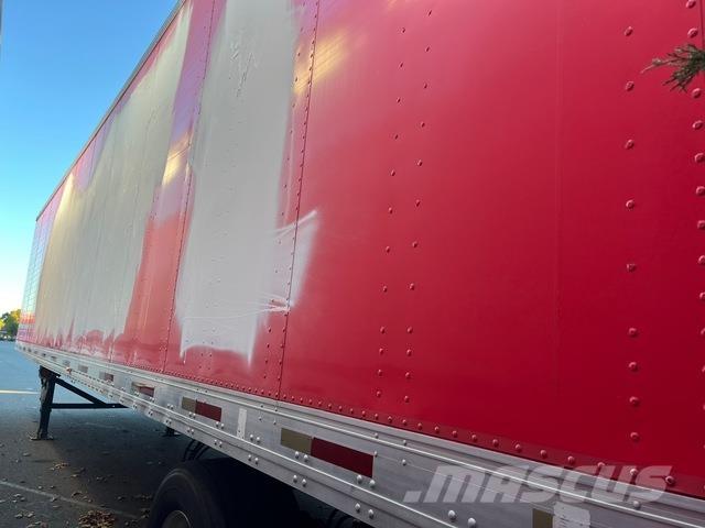 Utility VS2D Przyczepy ze skrzynią zamkniętą