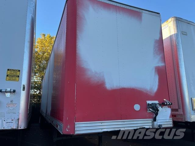 Utility VS2D Przyczepy ze skrzynią zamkniętą