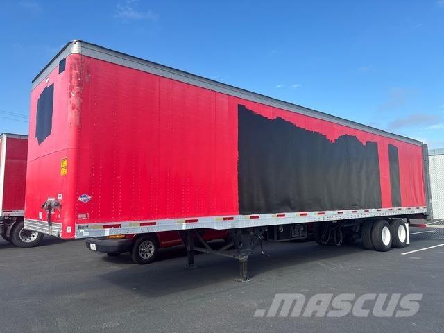 Utility VS2DC Przyczepy ze skrzynią zamkniętą