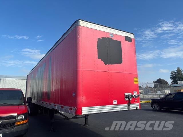 Utility VS2DC Przyczepy ze skrzynią zamkniętą