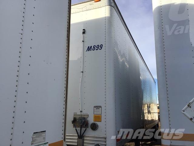 Utility VS2DC Przyczepy ze skrzynią zamkniętą