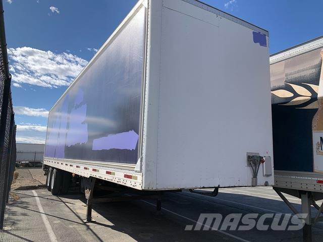 Utility VS2DC Przyczepy ze skrzynią zamkniętą