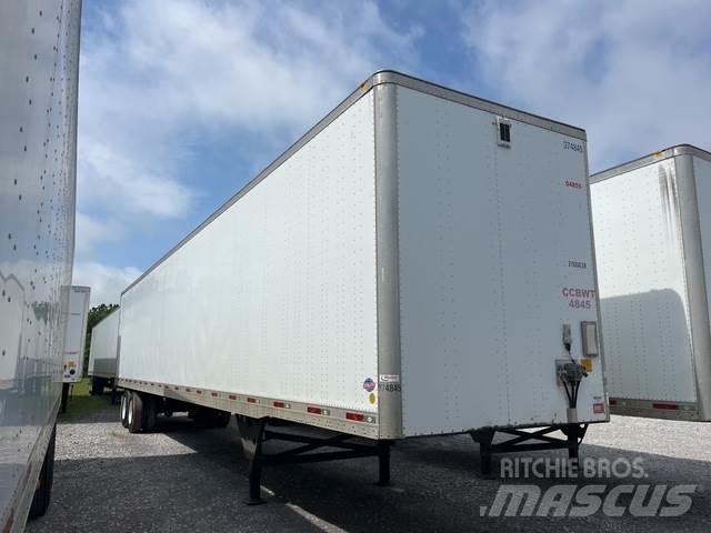 Utility VS2DX Box body trailers