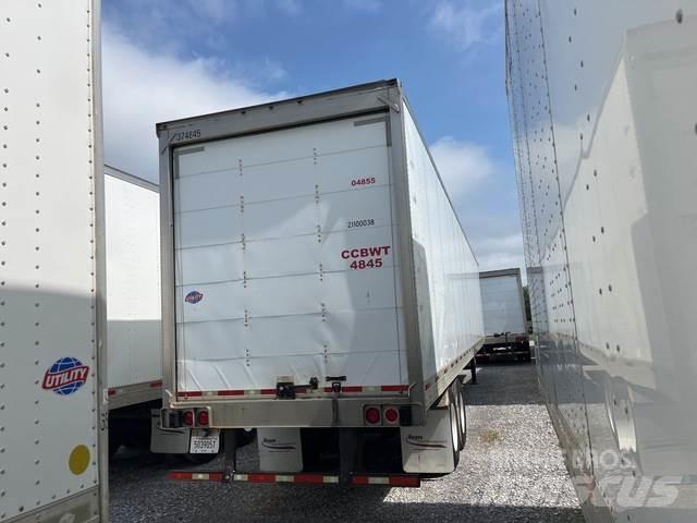 Utility VS2DX Box body trailers