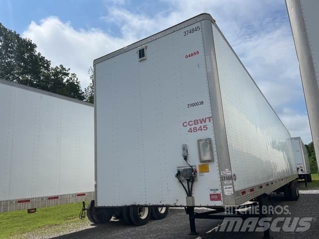 Utility VS2DX Box body trailers