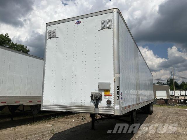 Utility VS2DX Przyczepy ze skrzynią zamkniętą