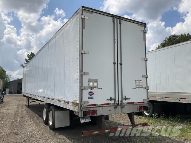 Utility VS2DX Przyczepy ze skrzynią zamkniętą