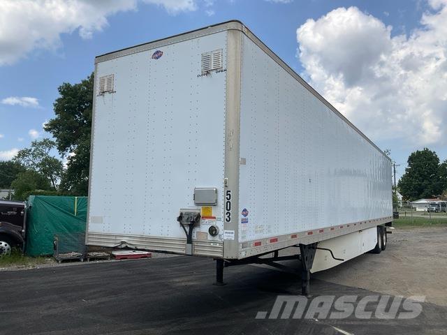 Utility VS2DX Przyczepy ze skrzynią zamkniętą