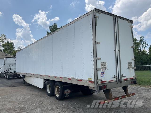 Utility VS2DX Przyczepy ze skrzynią zamkniętą