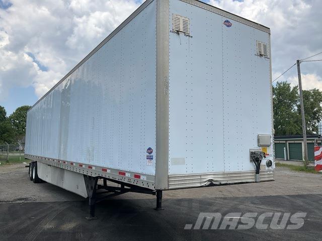 Utility VS2DX Przyczepy ze skrzynią zamkniętą