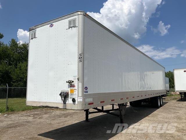 Utility VS2DX Przyczepy ze skrzynią zamkniętą