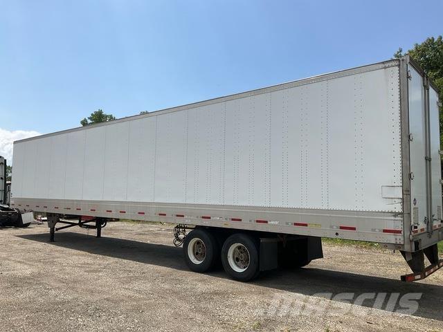 Utility VS2DX Przyczepy ze skrzynią zamkniętą