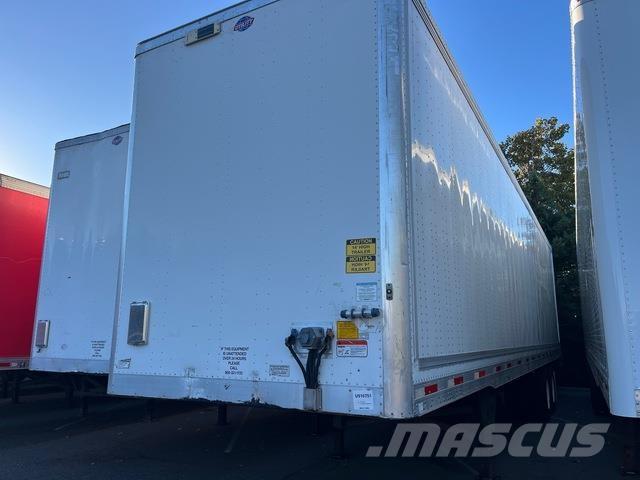 Utility VS2DX Przyczepy ze skrzynią zamkniętą