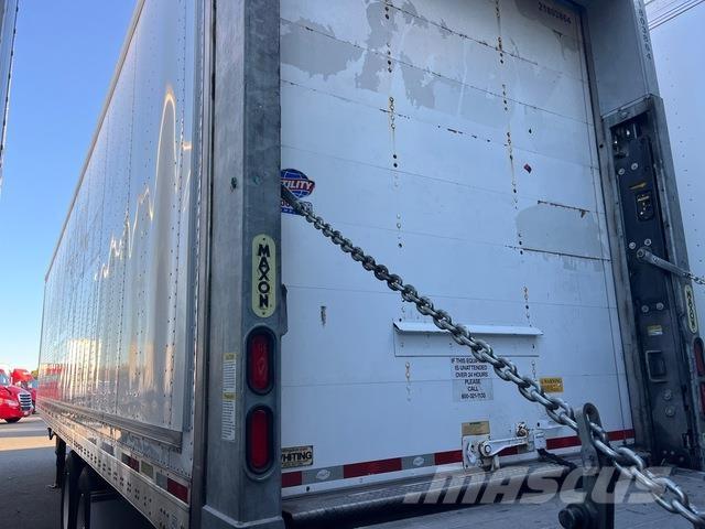 Utility VS2DX Przyczepy ze skrzynią zamkniętą