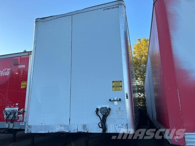 Utility VS2DX Przyczepy ze skrzynią zamkniętą