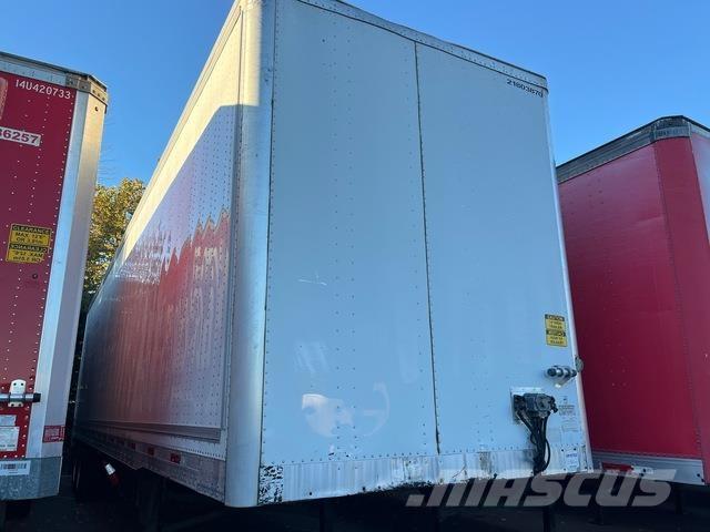 Utility VS2DX Przyczepy ze skrzynią zamkniętą