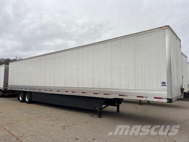 Utility VS2DX Przyczepy ze skrzynią zamkniętą