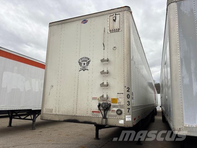 Utility VS2DX Przyczepy ze skrzynią zamkniętą