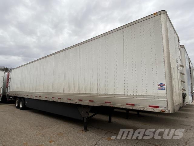 Utility VS2DX Przyczepy ze skrzynią zamkniętą