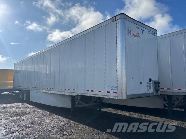 Vanguard  Przyczepy ze skrzynią zamkniętą