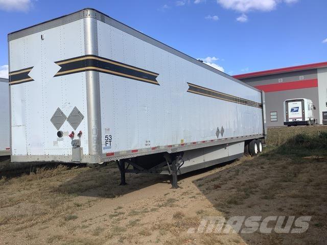 Vanguard  Przyczepy ze skrzynią zamkniętą