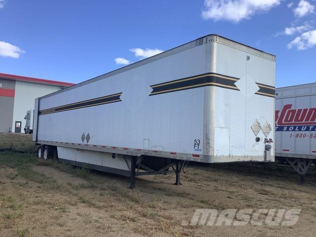 Vanguard  Przyczepy ze skrzynią zamkniętą