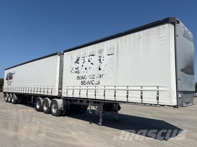 Vawdrey  Przyczepy firanki