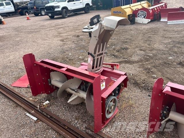 Ventrac KX523 Pługi wirnikowe