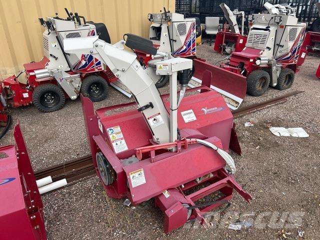 Ventrac KX523 Pługi wirnikowe