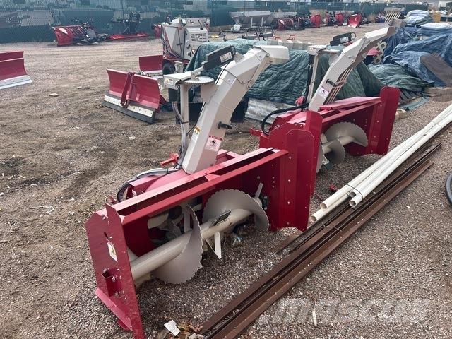 Ventrac KX523 Pługi wirnikowe