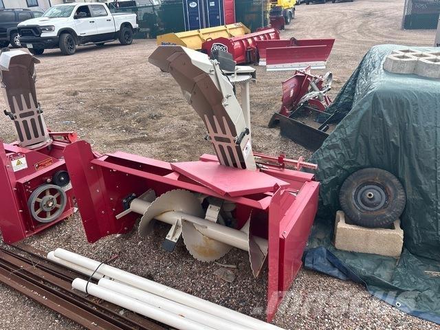 Ventrac KX523 Pługi wirnikowe