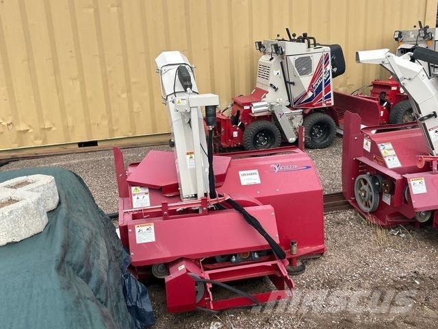 Ventrac KX523 Pługi wirnikowe
