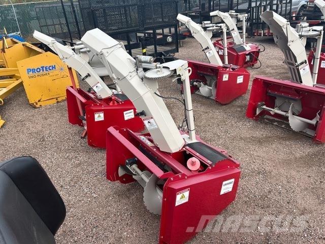Ventrac NX340 Pługi wirnikowe