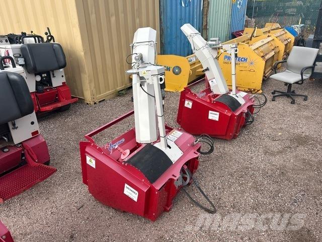 Ventrac NX340 Pługi wirnikowe