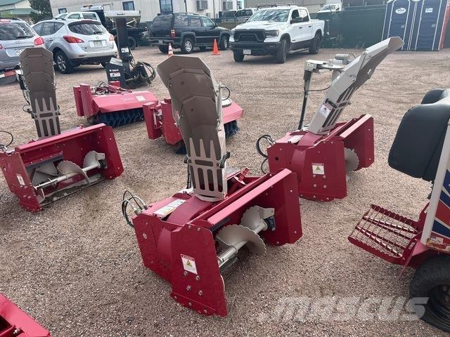 Ventrac NX340 Pługi wirnikowe