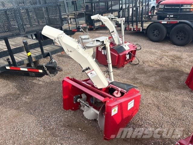 Ventrac NX340 Pługi wirnikowe