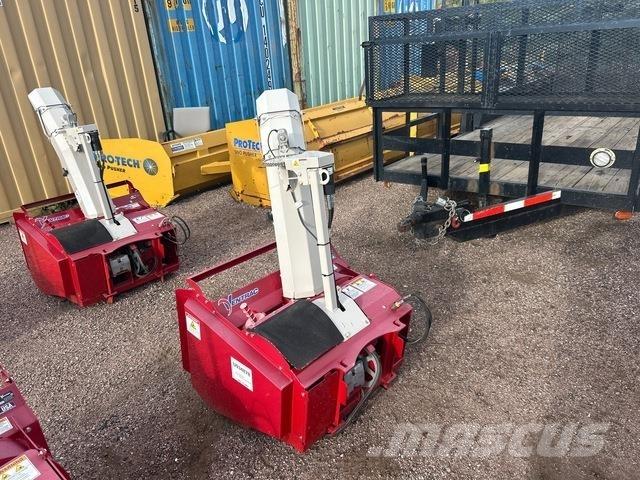 Ventrac NX340 Pługi wirnikowe